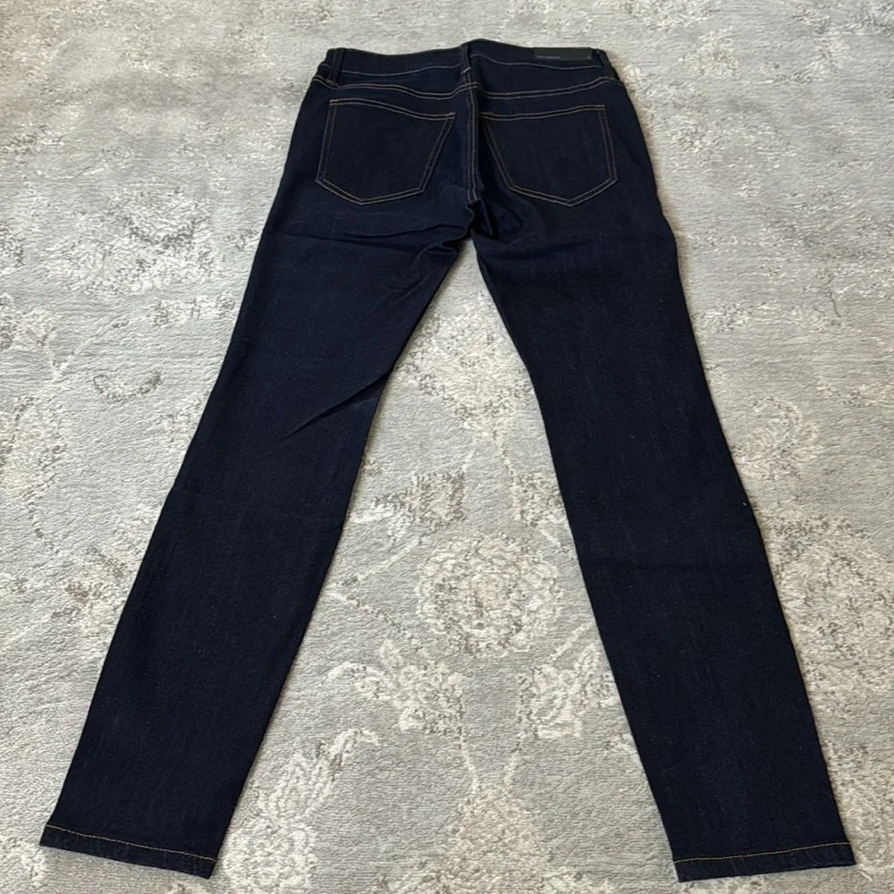 NWT Ann Taylor Curvy Fit Skinny Jeans (Size 0) - Picture 5 of 7